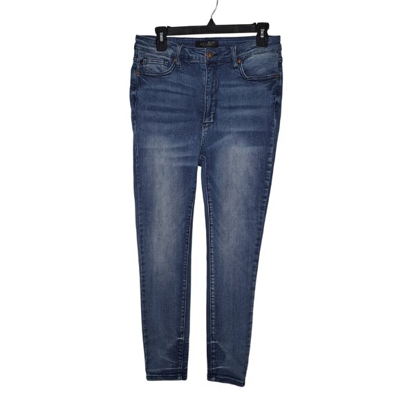 Judy Blue Skinny Jeans Size 13/31 - Picture 3 of 8